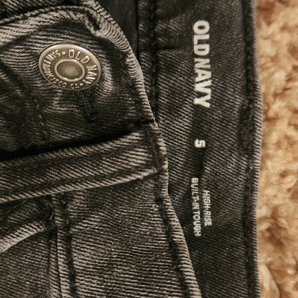 Denim short girls size 5 - Picture 3 of 5